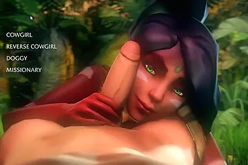 The Queen Of The Jungle Wants You To Fuck Her - free porn video