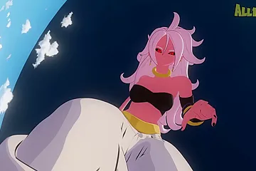 Hentai Porn Dragon Ball Z - Foot Fetish Trample - free porn video
