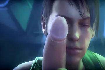 Solid Snake Fucks A Friend In The Mouth From The Game Metal Gear Solid - free porn video