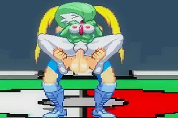Sex With Pokemon Gardevoir In Pixel Xxx Game - free porn video