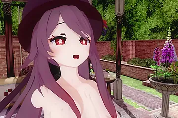 Cartoon Girl Gets Liquid Cum In Her Pussy, Porn Cartoon Genshin Impact - free porn video