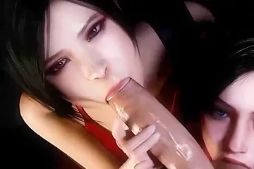 Game Sfm Hentai Collection - Resident Evil 2020 Small Collection - free porn video