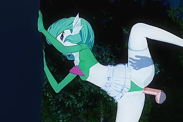 Cartoon 3d Animation With Fucking Gardevoir From Pokemon - free porn video