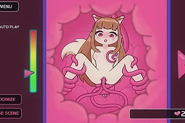 Lovecraft Tentacle Locker [fap Mode Wolf Goddess] - free porn video