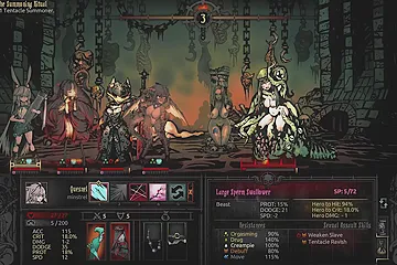 Darkest Dungeon Lustiest Modding - Fucking A Tentacle Summoner - free porn video