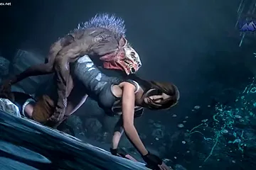 A Terrible Monster Fucks Hard In A 3d Porn Cartoon - free porn video