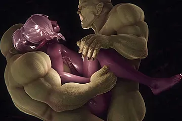 Orc Captives (no Sound) - free porn video