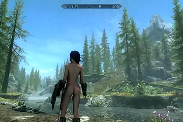Blue In Skyrim 01: First Life In Skyrim - free porn video