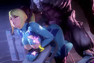 Samus Beast Compilation - free porn video
