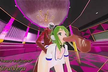 [kiruneru] Gumi Dance And Fuck - free porn video