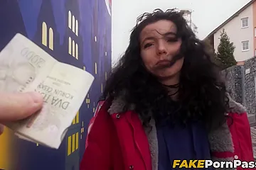 Cute Czech Teen Impressed By Money Becomes My Fuck Buddy - Mini Mitzi X - free porn video