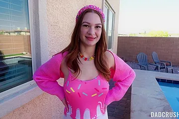 New Harley Love Havent You Missed My Sweet Little Pussy? 24 12 11 Bigtits Redhead Pov Facial Roleplay Stepfamily Teens Hardcore Demoninc - free porn video