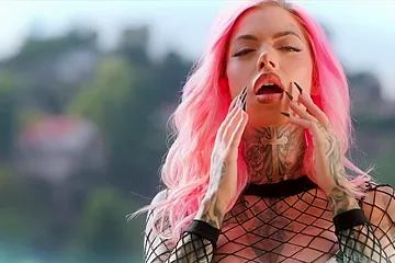 Tattoo Big Black Cock Slut With Chantal Danielle - free porn video