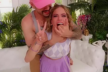 Jesse Pony And Bryan Gozzling - Comely At Oral Video - free porn video