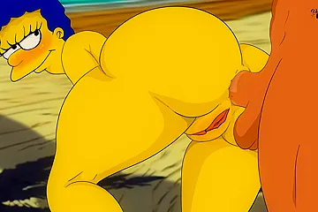 Hentai Anime, Anime Hentai And Car Toon In Marge Sucked Off A Bodybuilder On A Nudist Beach !the Simpsons New Animation Dsanimatin Hentai ! - free porn video