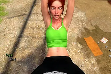 Summer Heat In Horny Pussy Camel Toe By Loveskysan69 - free porn video