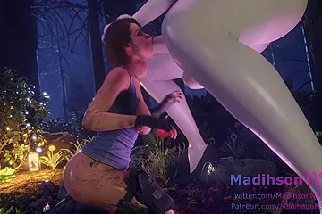 Madihsonnsfw - Jill Gets Horse Cock Forced, Up Her Ass - free porn video