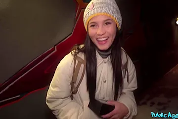 Crutchless Lingerie Rider - Lucy Mendez - free porn video