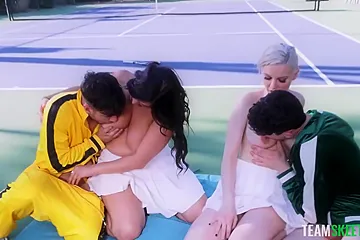 Side Fuck Movie With Mackenzie Mace, Una Fairy And Sona Bella - free porn video