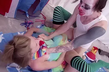 Marvelous Doggystyle Smut With Aiden Starr And Nicole Clitmans - free porn video
