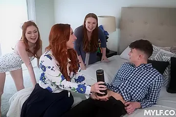 Ask Your Stepmother Featuring And Scarlet Skiess Cowgirl Dirt - free porn video