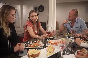 Kyler Quinn, Laney Grey And Syren Demer In Syren And Kylers Female Orgasm Dirt - free porn video