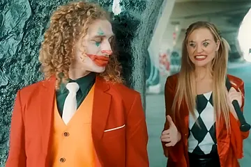 The Joker X Harley Quinn Xxx: A Porn Parody - free porn video