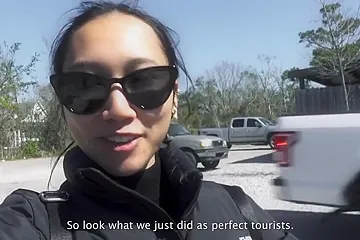 Luna Okko - - Sweet Louisiana - Lunas Journey - free porn video