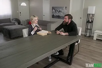 Lola Fae - Sex Ed For The Tiny Goth Gal - free porn video