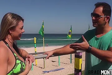 Explosive Fernandinha Fernandezs Brazilian Trailer - free porn video