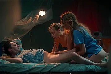 Anna Claire Clouds, Ashley Lane And Tommy Pistol - You Got What You Deserve, Girl! - free porn video