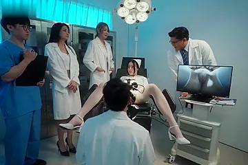Ai You, Li Zhixuan - The Inside Story Of The Hidden Rules For The Quick Promotion Of Young Female Doctors Md-0359 - free porn video