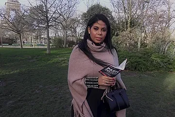 Part1 I Fuck No Condom A Venezuelan Slut I Met At The Eiffel Tower - free porn video