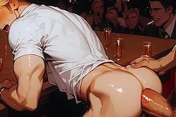 Hentai Anime And Car Toon In 2. Gay Bar Has Live Sex Show With Femboys And Hot Young Men. Anime Hentai - free porn video