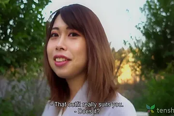 Cute And Sexy Petite Amateur Japanese Girl Risako In Her First Interview For Porn Actress (jav) In Japan Love Hotel - Pussy Fuck, Blowjob, Creampie 4k [ ] Must See Final Video 19 Min - free porn video
