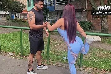 Entrenamiento Termina En Una Rica Follada Con Mi Cachondo Entrenador - Alejandra Palacios - free porn video