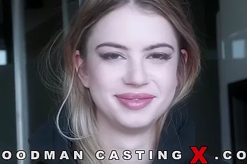 [woodmancasting] - Sladyen Skaya Casting - Sladyen Skaya - free porn video