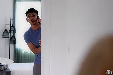 Addison James - Making A Move On My Stepmom - free porn video