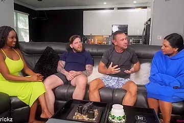 Naomi Foxx - My Stepsister And I Hookup With Horny Swingers - free porn video