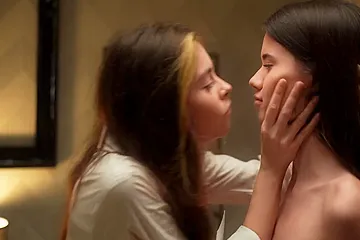 Year Old Girls In Action - Lesbian Hardcore Sex With Lots Of Fingering Pussy Eating & Squirting - free porn video