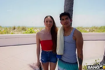Tess Thompson, Arin Jones The Big Fan - free porn video