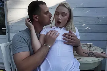 Papy Licking My Wife In Public - Papy Voyeur - free porn video