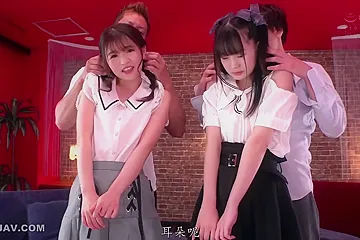 C*a*w*d-148 Double Shaved Pussy Squirting Peeing Climax Special Ichika Matsumoto Yui Nagase Decensored - free porn video