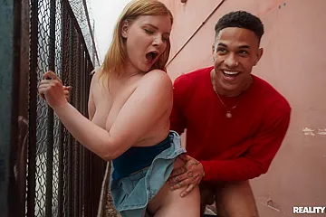 Parking Lot Pickup With Harlow West And Mike Ox - free porn video