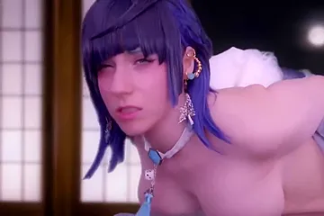 Yelan Interrogates You For Information - Lana Rain - free porn video