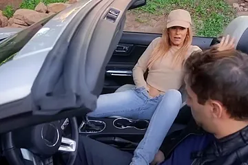 India Parked In The Rear - India Summer - free porn video