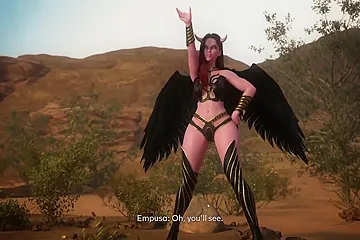 Symphony Of The Serpent Gameplay With Sex Sense - free porn video