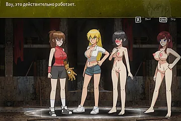 4 Girls Are Great Holes For Ghost Sperm - Car Toon - free porn video