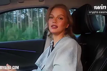 Voluptuous Owl Crystals Taxi Clip - free porn video